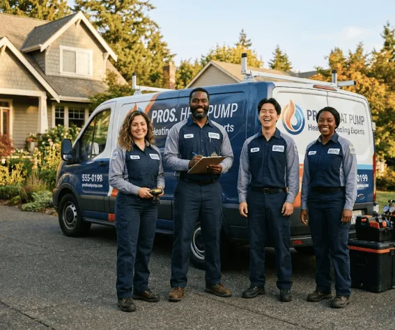 Heat Pump Installation company in Redmond, OR